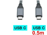 USB-C to USB-C(0.5m)