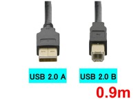 USB 電源ケーブル(0.9m)