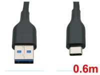 USB-A＆USB-Cケーブル(0.6m)