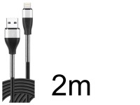 Lightning USBケーブル 2m