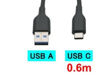 USBケーブル（type A to C）(0.6m)