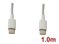 USB-C to USB-C ケーブル(1.0m)