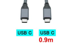ACアダプター用USB接続ケーブル（C-C）(0.9m)
