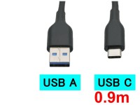 USB接続ケーブル（A-C）(0.9m)
