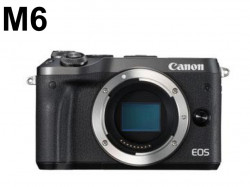 Canon EOS M6 ミラーレス一眼カメラ ボディー（ブラック）