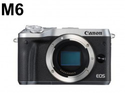 Canon EOS M6 ミラーレス一眼カメラ ボディー（シルバー）