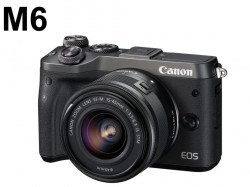 Canon EOS M6 EF-M15-45mm F3.5-6.3 IS STM 付属 EOSM6BK-1545ISSTMLK