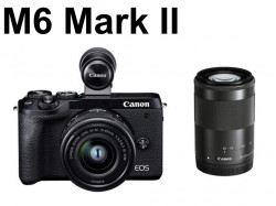 Canon EOS M6 Mark II・ダブルズーム・EVFキット（ブラック）