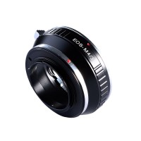 EFマウントLens(Canon) to マイクロフォーサーズCamera 変換アダプター（電子接点無し）