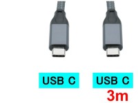 USB-C to USB-C (3m)