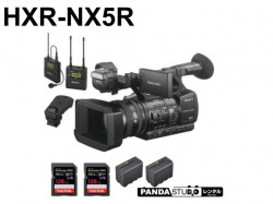 SONY HXR-NX5R ワイヤレスマイク1組  バッテリー2個セット_image