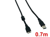 USB接続ケーブル(0.7m)
