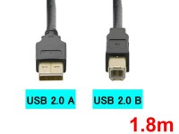 USB 2.0 ケーブル(1.8m)