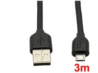 充電ケーブル(USB type）(3m)