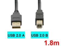 USB A-Bケーブル(1.8m)