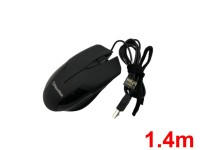 マウス（USB接続）(1.4m)