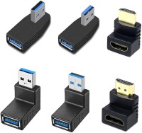 USB 3.0 アダプタ 4個セット＆HDMI アダプタ 2個セット