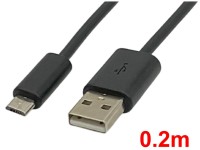 USB接続ケーブル(0.2m)
