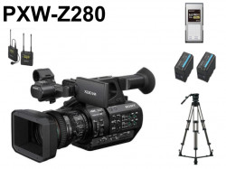 SONY PXW-Z280  セミナー 4K収録セット （ワイヤレスマイクセット）