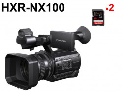 SONY HXR-NX100 / 2枚64GB SDXCカード セット