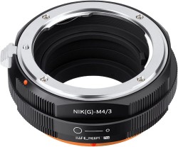 Nikon G → マイクロフォーサーズ  カメラレンズマウントアダプター　K&F Concept