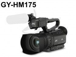 JVC 4Kメモリーカードカメラレコーダー GY-HM175(業務用4Kカメラ 最安値)
