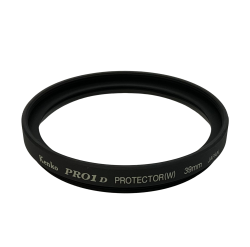 レンズ保護フィルター39mm