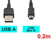 USB mini- B(0.2m)