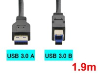 USB A to B(1.9m)
