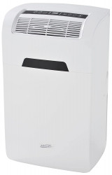 ナカトミ ポータブルクーラー温風機能 除湿機能 (冷房/暖房)MAC-22CH(ホワイト)