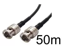 BNCケーブル 50m 5C 黒