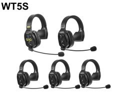 Saramonic ワイヤレス・インカム  WiTalk WT3S 【5名同時通話・片耳】ワイヤレス インターコム ヘッドセット システム