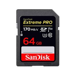 SDXCメモリーカード64GB