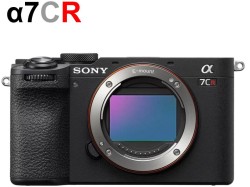 SONY α7CR ILCE-7CR デジタル一眼カメラ ブラック（ボディーのみ）_image