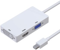Mini Displayport VGA HDMI DVI 変換 アダプタ