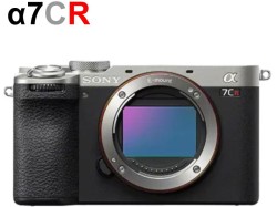 SONY α7CR ILCE-7CR デジタル一眼カメラ　シルバー（ボディーのみ）