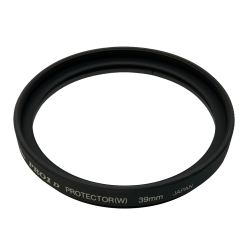 レンズ保護フィルター39mm