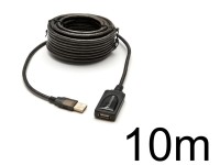 USBケーブル USB2.0  リピーターケーブル 10m