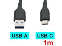 USBケーブル(A-C)(1m)