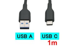 USB-A to Type-C ケーブル(1m)