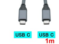 USB接続ケーブル（C-C）(1m)