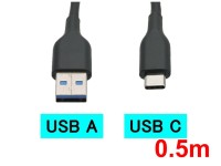 USB-C充電ケーブル(0.5m)
