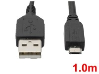 USB-A to Micro-B(1.0m)