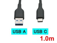 USB A-Cケーブル(1.0m)