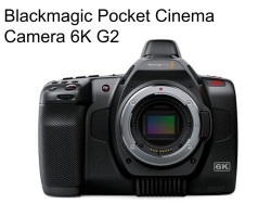 【数量限定リファービッシュ品販売】Blackmagic Design Pocket Cinema Camera 6K G2