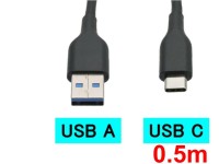 USB-Cケーブル(0.5m)