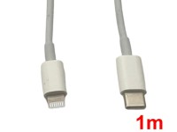 USB C-lightning ケーブル(1m)