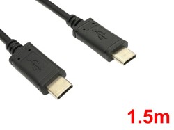 USB-C to USB-C ケーブル(1.5m)