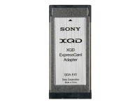 XQD ExpressCardアダプター QDA-EX1