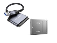 Angelbird ATOMXMINI500PK SATA USB変換アダプタレンタルセット